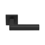 Deurkruk Squared 16 Regular ZWA - HSP2039 - Afbeelding 2