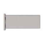 Deurkruk Squared 20 Minimal RVS - Afbeelding 4
