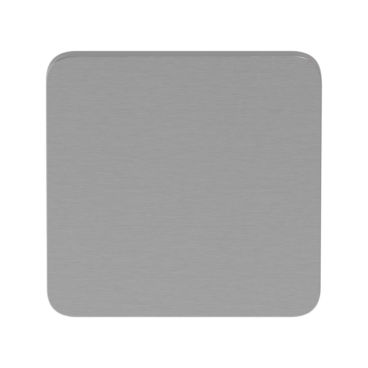 knob_quadrate_rvs_2 Deurknop Quadrate RVS - Afbeelding 1