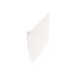 Deurknop Quadrate Wit - Afbeelding 2