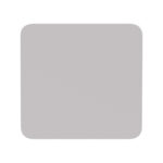 Deurknop Quadrate Wit