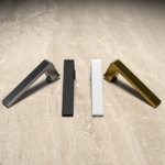 Deurkruk Quadrate 28 Minimal RVS - Afbeelding 8