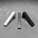 Deurkruk Squared 20 Minimal RVS - Afbeelding 8