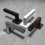 Deurkruk Squared 16 Regular Wit - HSP2042 - Afbeelding 8