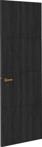 Carve Gelakt - Charcoal Oak (afgelakt in RAL 9011) - Afbeelding 3