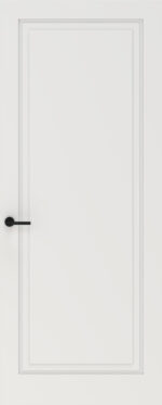 Cove Two - Enkel Vlak - Puur Wit (RAL 9010)