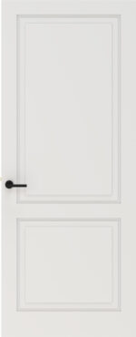 Cove Two - Dubbel Vlak – Puur Wit (RAL 9010)