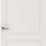 Cove One - Dubbel Vlak – Puur Wit (RAL 9010)