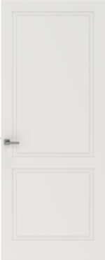 Cove One - Dubbel Vlak – Puur Wit (RAL 9010)