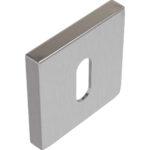 Sleutelrozet Squared Regular RVS - Afbeelding 2