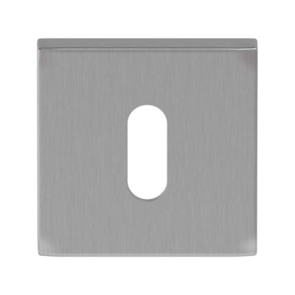 Sleutelrozet Squared Regular RVS
