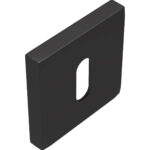 Sleutelrozet Squared Regular ZWA - Afbeelding 2