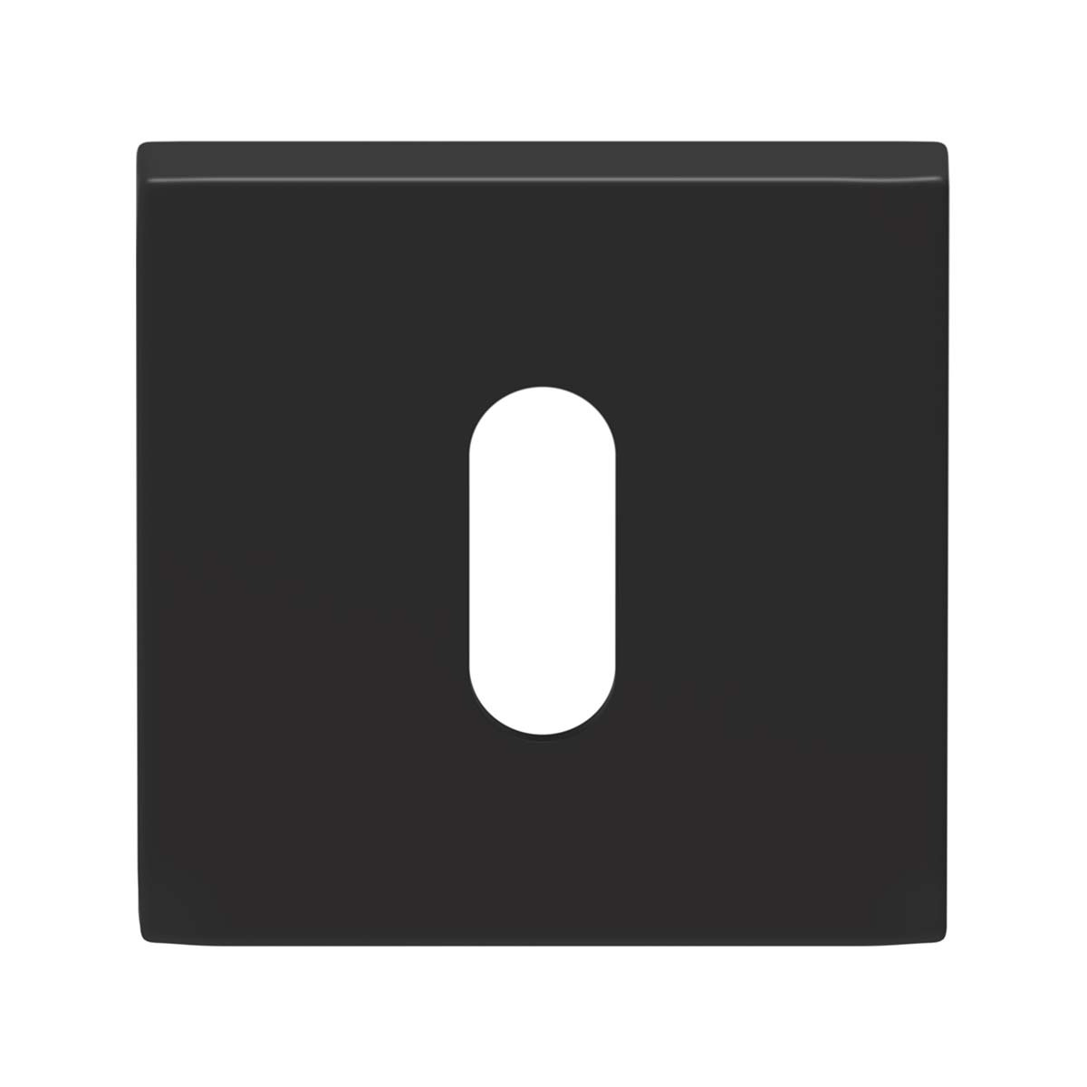sleutelrozet_squared_regular_zwart_2 Sleutelrozet Squared Regular ZWA - Afbeelding 1