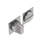 Toiletgarnituur Squared Minimal RVS - Afbeelding 2