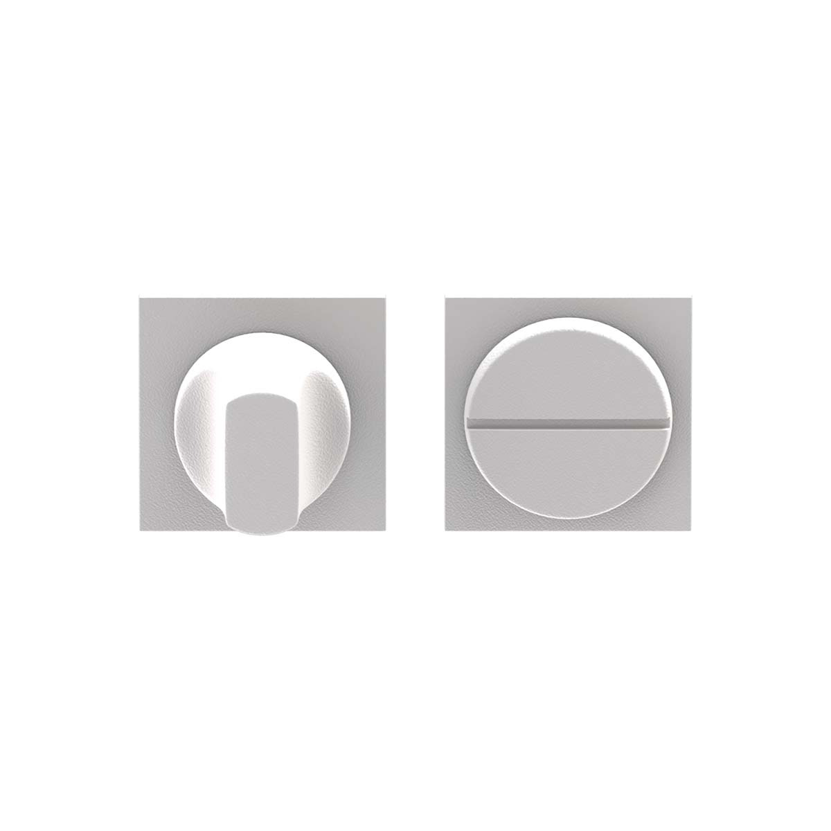 toiletgarnituur_squared_minimal_wit_2 Toiletgarnituur Squared Minimal Wit - Afbeelding 1