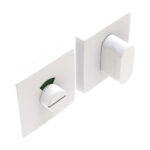 Toiletgarnituur Squared Regular Wit - Afbeelding 2