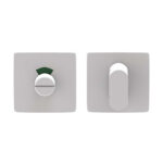 Toiletgarnituur Squared Regular Wit