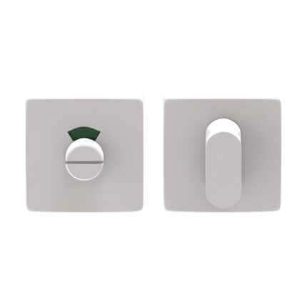 Toiletgarnituur Squared Regular Wit