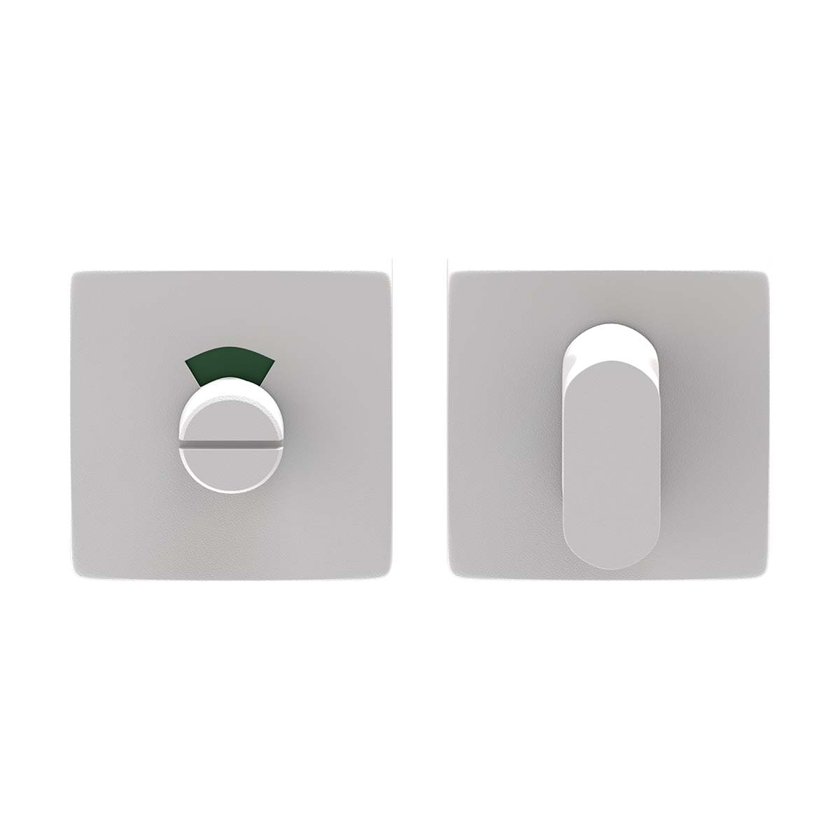 toiletgarnituur_squared_regular_wit_2 Toiletgarnituur Squared Regular Wit - Afbeelding 1