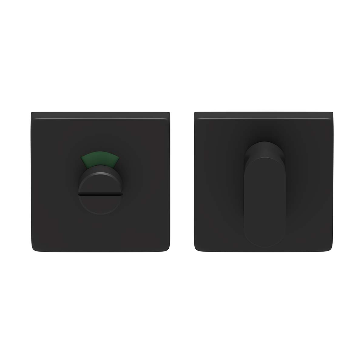 toiletgarnituur_squared_regular_zwart_2 Toiletgarnituur Squared Regular ZWA - Afbeelding 1