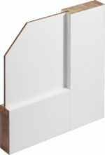 Cube – SKS 3263 – Wit voorbehandeld - Afbeelding 2