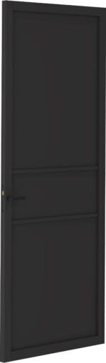 Slimseries One Gegrond – 25 mm Roede – Zwart Gegrond (RAL 9011) – SSL 4030 - Afbeelding 2