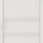 Slimseries One Gegrond – 25 mm Roede – Wit Gegrond (RAL 9010) – SSL 4060