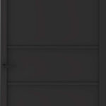 Slimseries One Gegrond – 20 mm Roede – Zwart Gegrond (RAL 9011) – SSL 4910