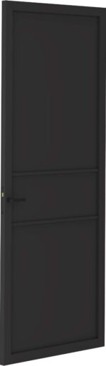 Slimseries One Gegrond – 20 mm Roede – Zwart Gegrond (RAL 9011) – SSL 4910 - Afbeelding 2