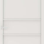 Slimseries One Gegrond – 20 mm Roede – Wit Gegrond (RAL 9010) – SSL 5010