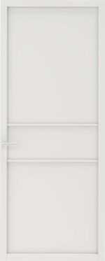 Slimseries One Gegrond – 20 mm Roede – Wit Gegrond (RAL 9010) – SSL 5010