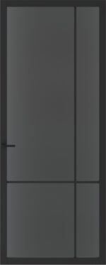 Slimseries One Gegrond - 20 mm Roede – Zwart Gegrond (RAL 9011) – SSL 4507 - Afbeelding 4