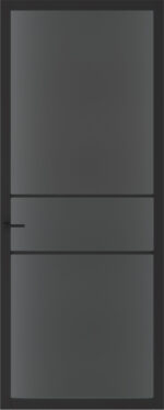 Slimseries One Gegrond - 20 mm Roede – Zwart Gegrond (RAL 9011) – SSL 4510 - Afbeelding 4