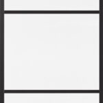 Slimseries Ultra - Zwart Gegrond (RAL 9011) - SSL 4103