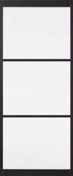 Slimseries Ultra - Zwart Gegrond (RAL 9011) - SSL 4103