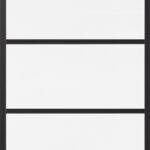 Slimseries Ultra - Zwart Gegrond (RAL 9011) - SSL 4105