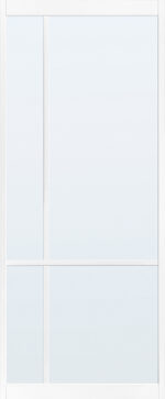 Slimseries Ultra - Gegrond – Wit Gegrond (RAL 9010) – SSL 4209