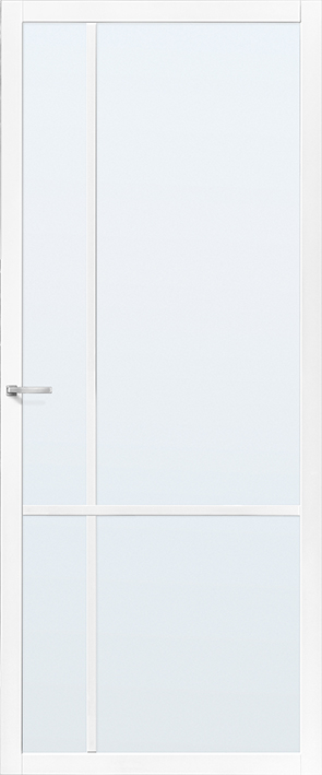 Slimseries One Gegrond – 25 mm Roede – Wit Gegrond (RAL 9010) – SSL 4409 - Afbeelding 2