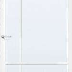 Slimseries One Gegrond – 25 mm Roede – Wit Gegrond (RAL 9010) – SSL 4409