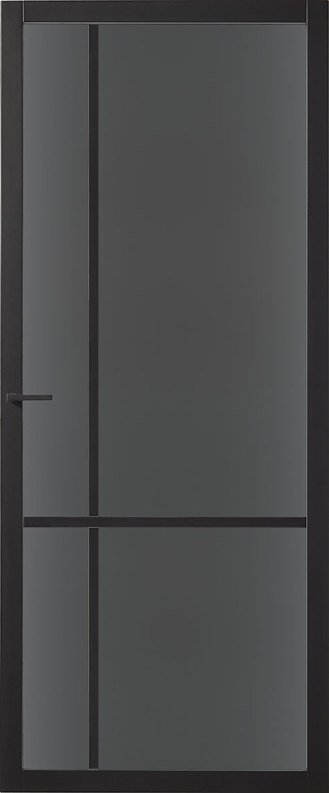 Slimseries One Gegrond - 25 mm Roede – Zwart Gegrond (RAL 9011) – SSL 4009 - Afbeelding 3