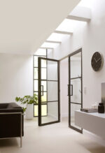 Slimseries One Gegrond - 25 mm Roede – Zwart Gegrond (RAL 9011) – SSL 4003 - Afbeelding 3