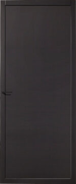 Slimseries One Gegrond – Zwart Gegrond (RAL 9011) – SSL 4080