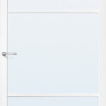 Slimseries One Gegrond – 25 mm Roede – Wit Gegrond (RAL 9010) – SSL 4403