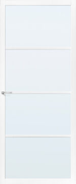 Slimseries One Gegrond – 25 mm Roede – Wit Gegrond (RAL 9010) – SSL 4404 - Afbeelding 3