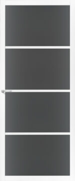 Slimseries One Gegrond – 25 mm Roede – Wit Gegrond (RAL 9010) – SSL 4404 - Afbeelding 5