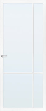 Slimseries One Gegrond – 25 mm Roede – Wit Gegrond (RAL 9010) – SSL 4407 - Afbeelding 3