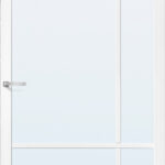 Slimseries One Gegrond – 25 mm Roede – Wit Gegrond (RAL 9010) – SSL 4407