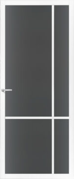 Slimseries One Gegrond – 25 mm Roede – Wit Gegrond (RAL 9010) – SSL 4407 - Afbeelding 5