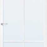 Slimseries One Gegrond – 25 mm Roede – Wit Gegrond (RAL 9010) – SSL 4408