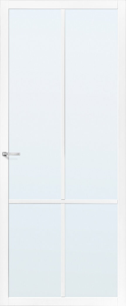 Slimseries One Gegrond – 25 mm Roede – Wit Gegrond (RAL 9010) – SSL 4408